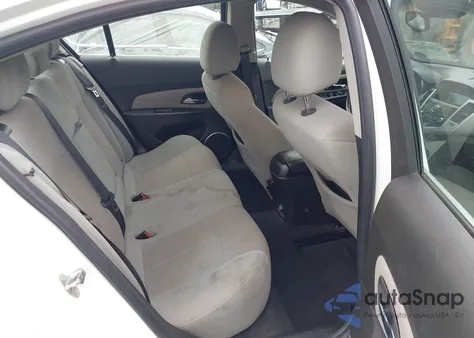 2011 Chevrolet Cruze Eco from USA, damaged, VIN 1G1PJ5S96B7298996